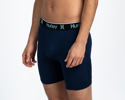 Foto 2 | Bóxer Corto Hurley para Hombre 4 Piezas