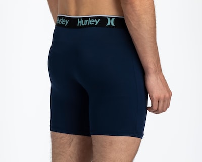 Foto 3 | Bóxer Corto Hurley para Hombre 4 Piezas