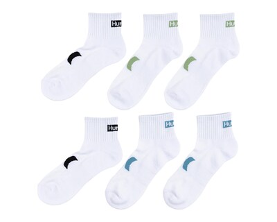 Foto 1 | Calcetas Deportivas Hurley para Hombre 6 Pares