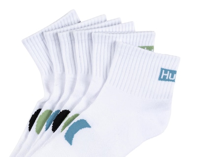 Foto 2 | Calcetas Deportivas Hurley para Hombre 6 Pares