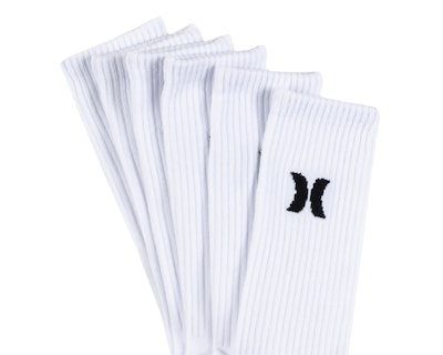 Foto 2 | Calcetas Deportivas Hurley para Hombre 6 Pares