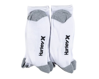 Foto 3 | Calcetas Deportivas Hurley para Hombre 6 Pares