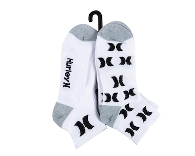 Foto 3 | Calcetas Deportivas Hurley para Hombre 6 Pares