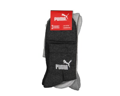 Foto 3 | Calcetas Cortas Deportivas Puma para Hombre 3 Pares