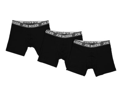 Foto 1 | Bóxer Largo Joe Boxer para Hombre 3 Piezas