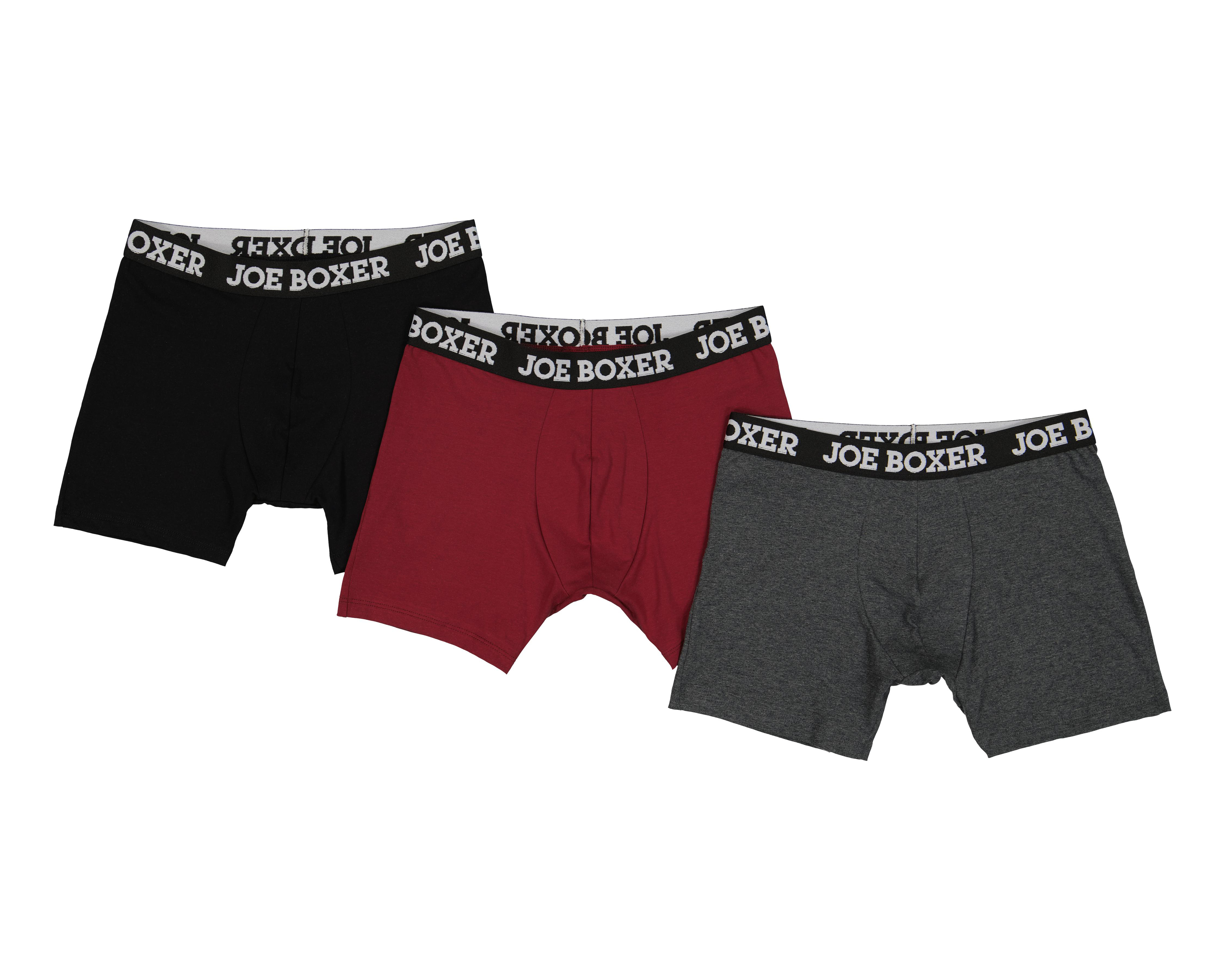 Bóxer Largo Joe Boxer para Hombre 3 Piezas $289