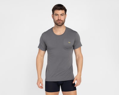 Foto 2 | Playera Interior Manga Corta Everlast para Hombre 3 Piezas