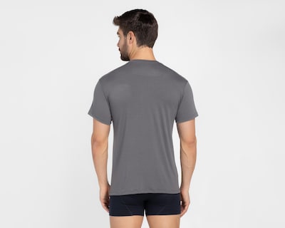 Foto 3 | Playera Interior Manga Corta Everlast para Hombre 3 Piezas