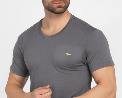 Foto 4 | Playera Interior Manga Corta Everlast para Hombre 3 Piezas