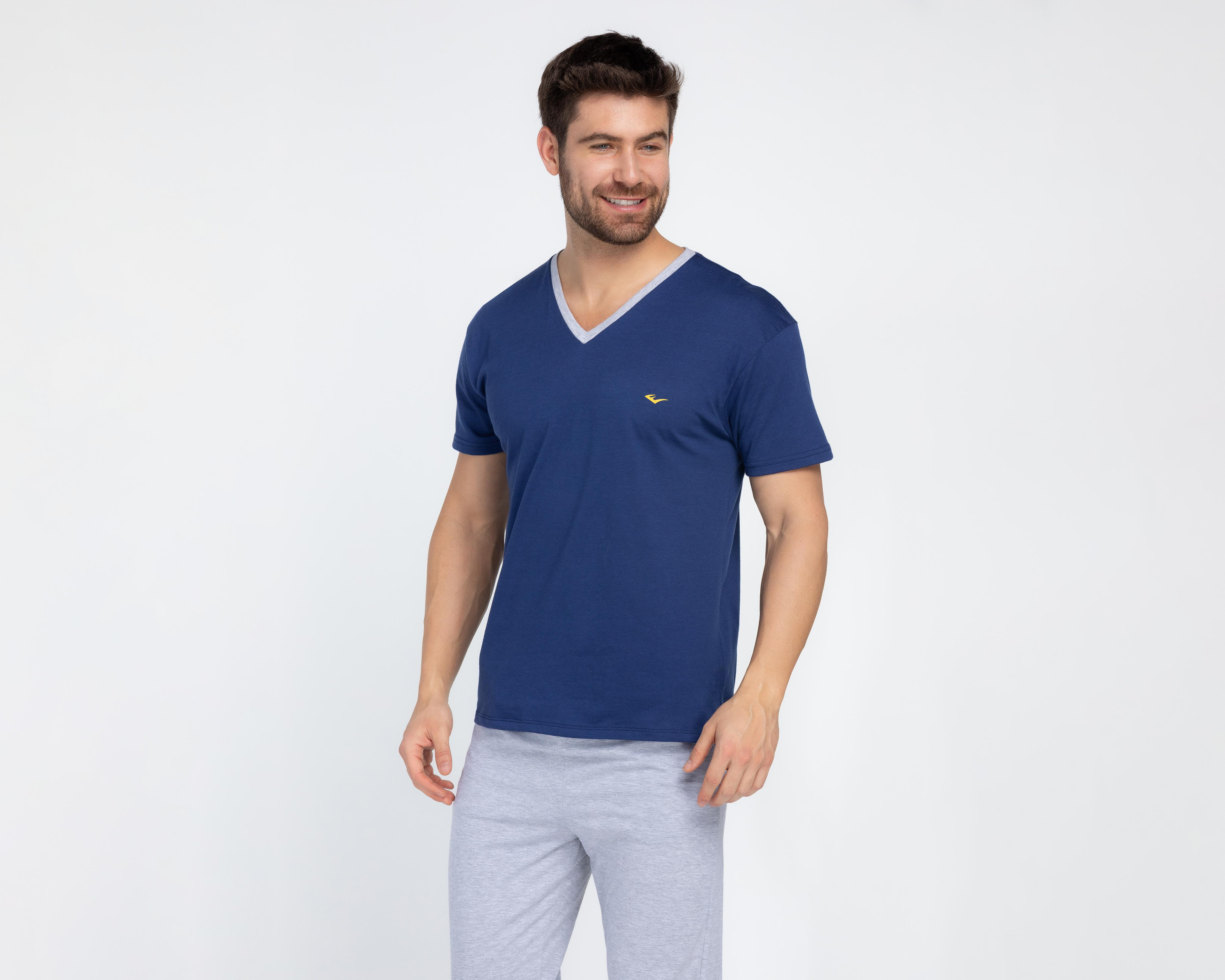 Foto 2 pulgar | Playera Pijama Everlast para Hombre