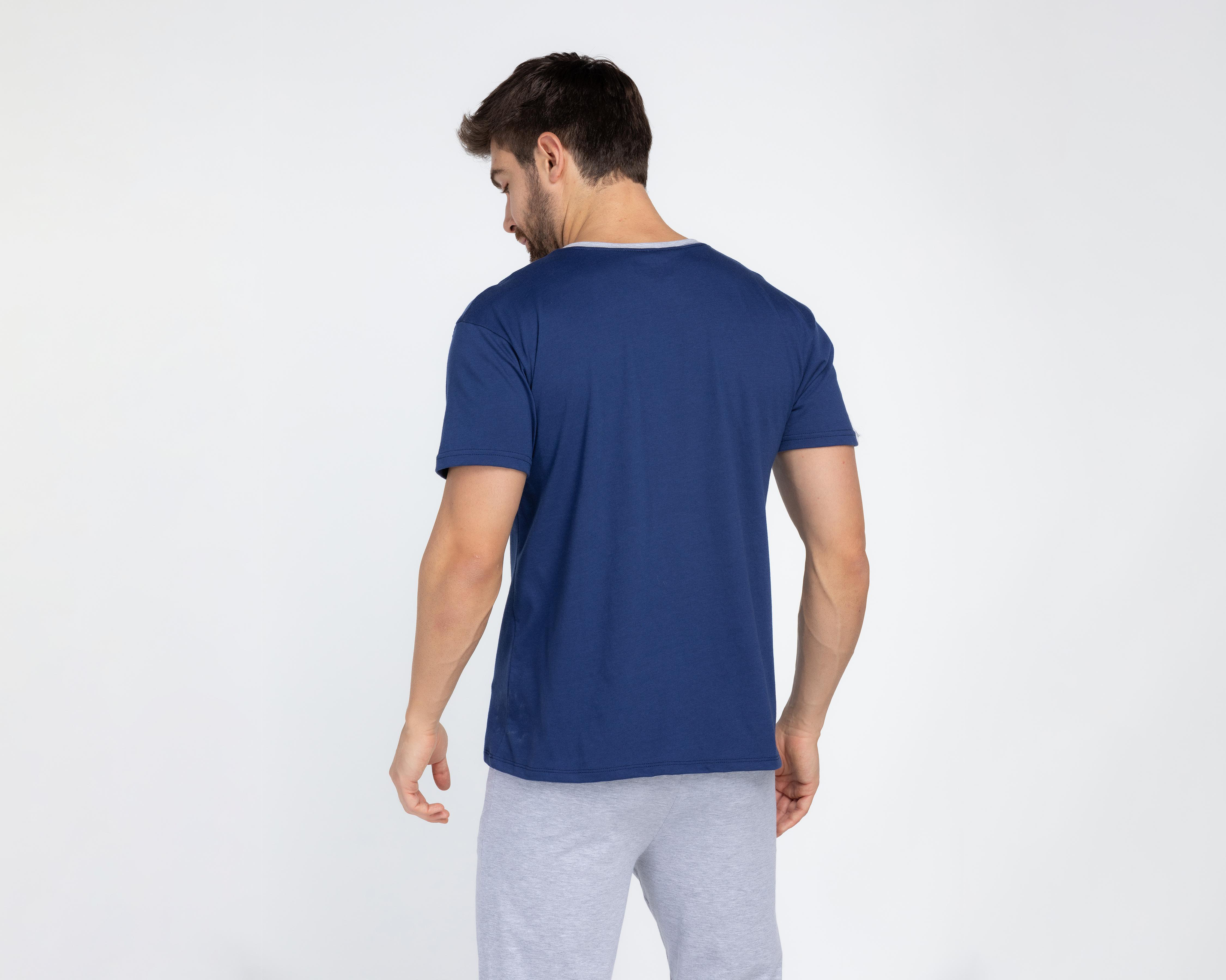 Foto 3 pulgar | Playera Pijama Everlast para Hombre
