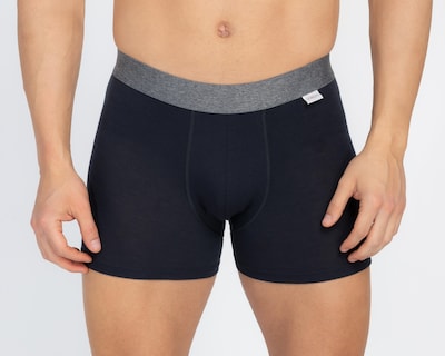 Foto 2 | Bóxer Largo Zaga para Hombre 6 Piezas