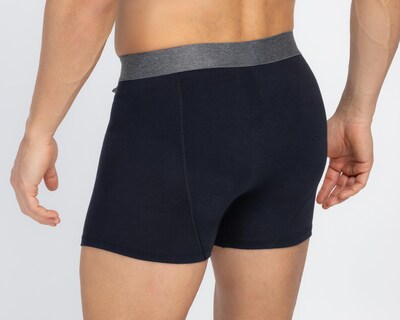 Foto 3 | Bóxer Largo Zaga para Hombre 6 Piezas