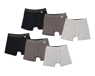 Foto 1 | Bóxer Largo Zaga para Hombre 6 Piezas
