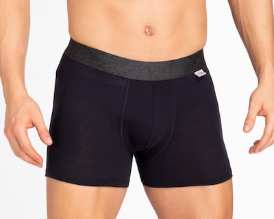 Foto 2 | Bóxer Largo Zaga para Hombre 6 Piezas