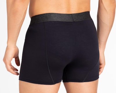 Foto 3 | Bóxer Largo Zaga para Hombre 6 Piezas