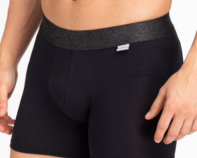Foto 4 | Bóxer Largo Zaga para Hombre 6 Piezas