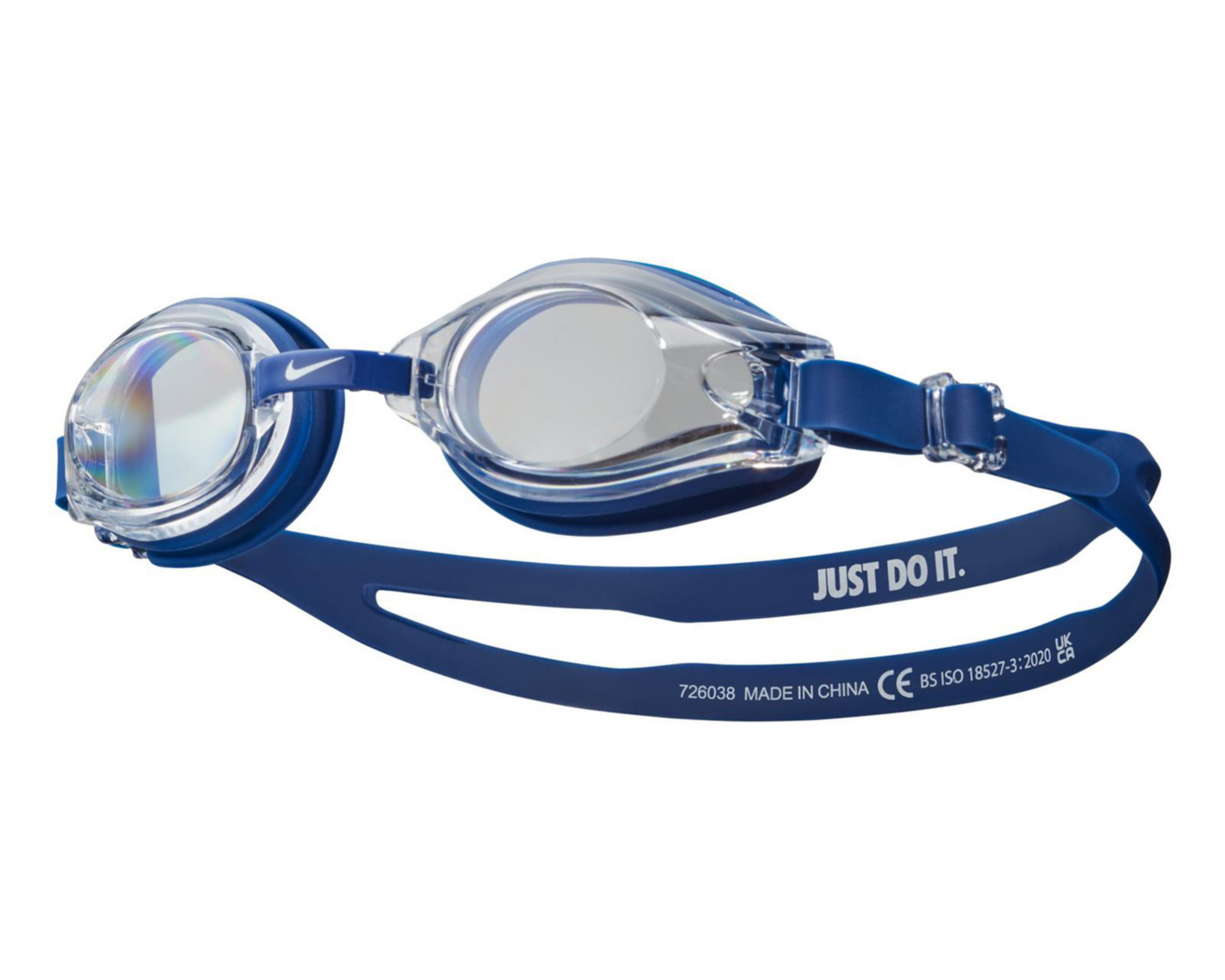 Foto 2 pulgar | Goggles para Natación Nike Protección UV Unitalla
