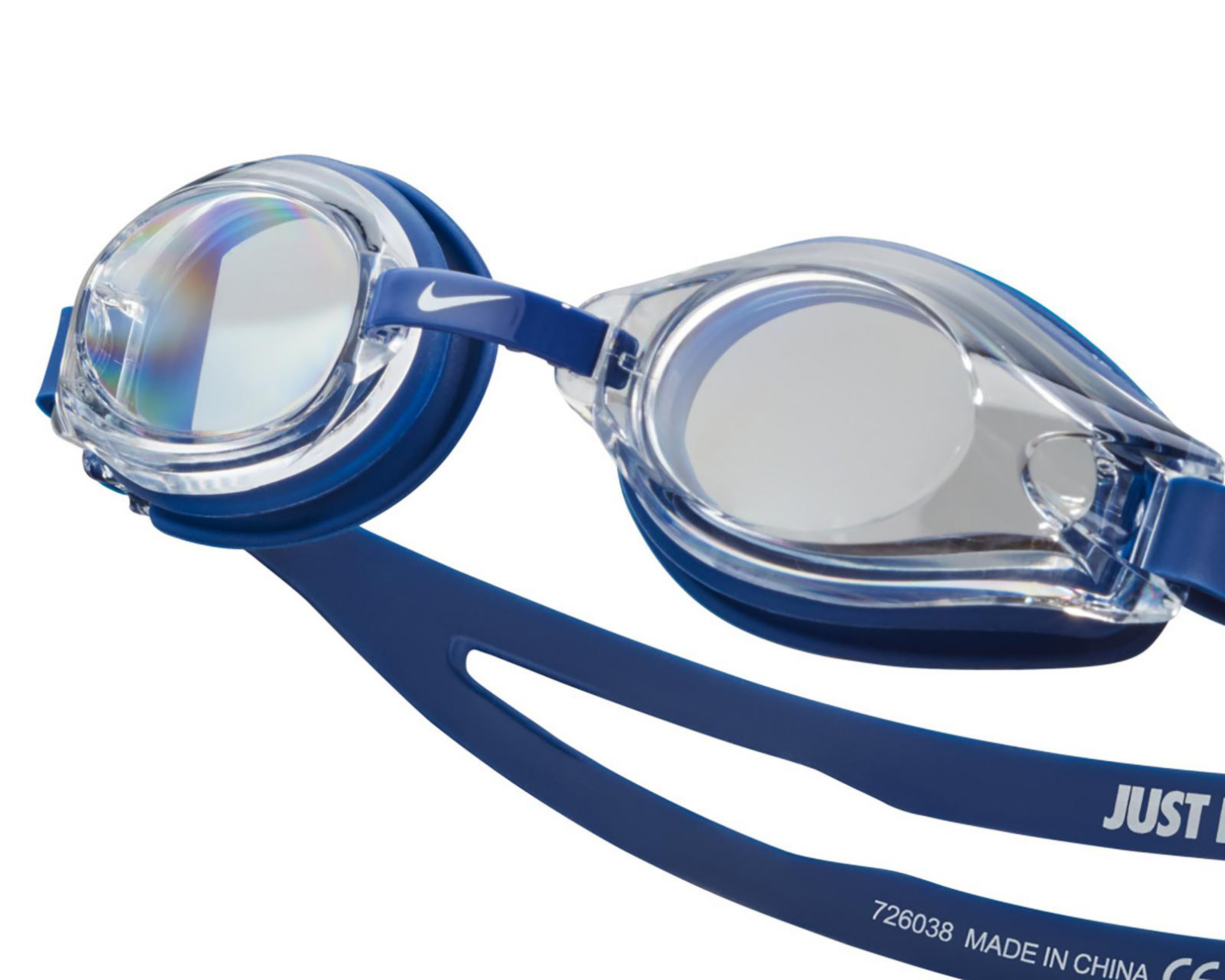 Foto 3 pulgar | Goggles para Natación Nike Protección UV Unitalla