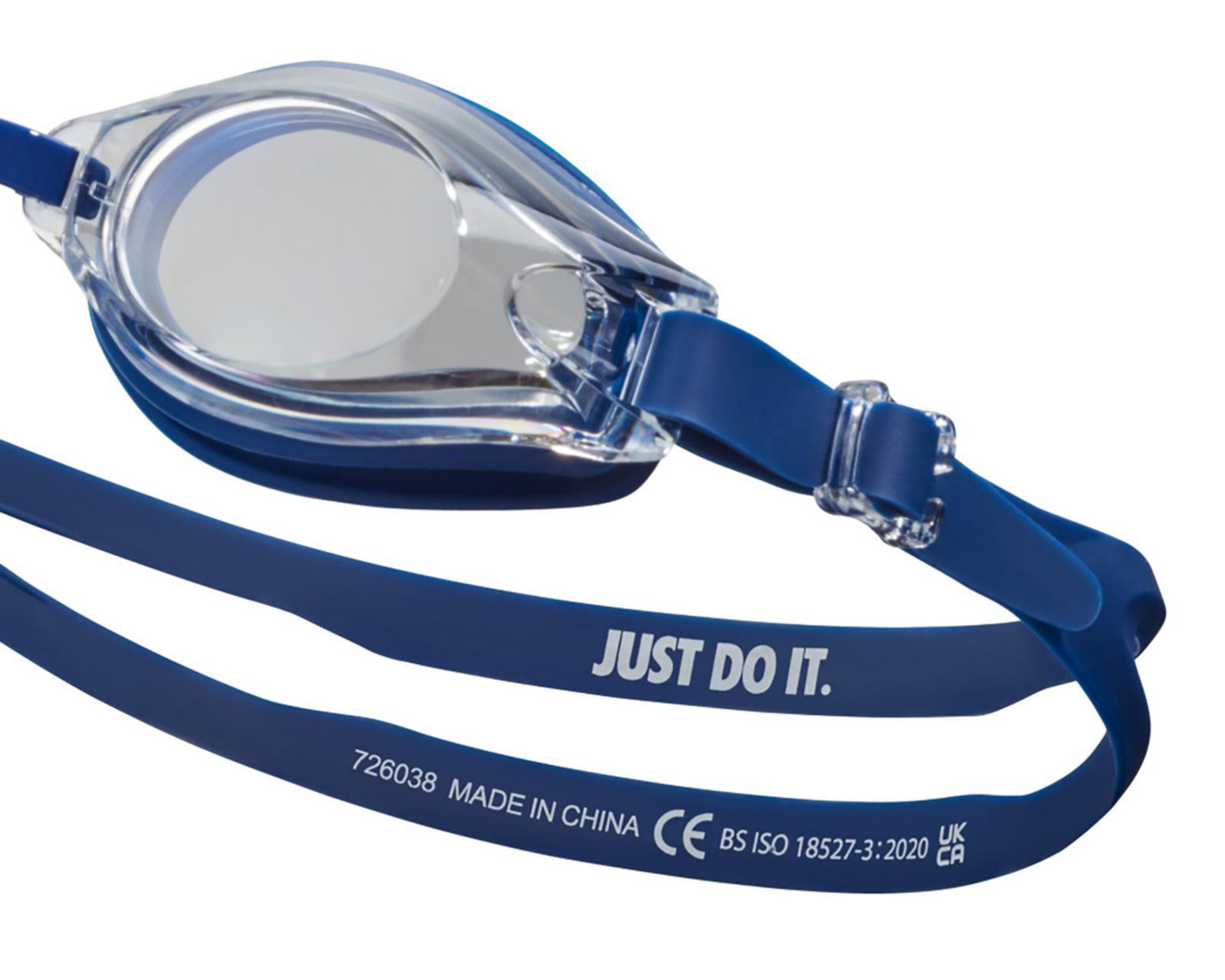 Foto 4 pulgar | Goggles para Natación Nike Protección UV Unitalla