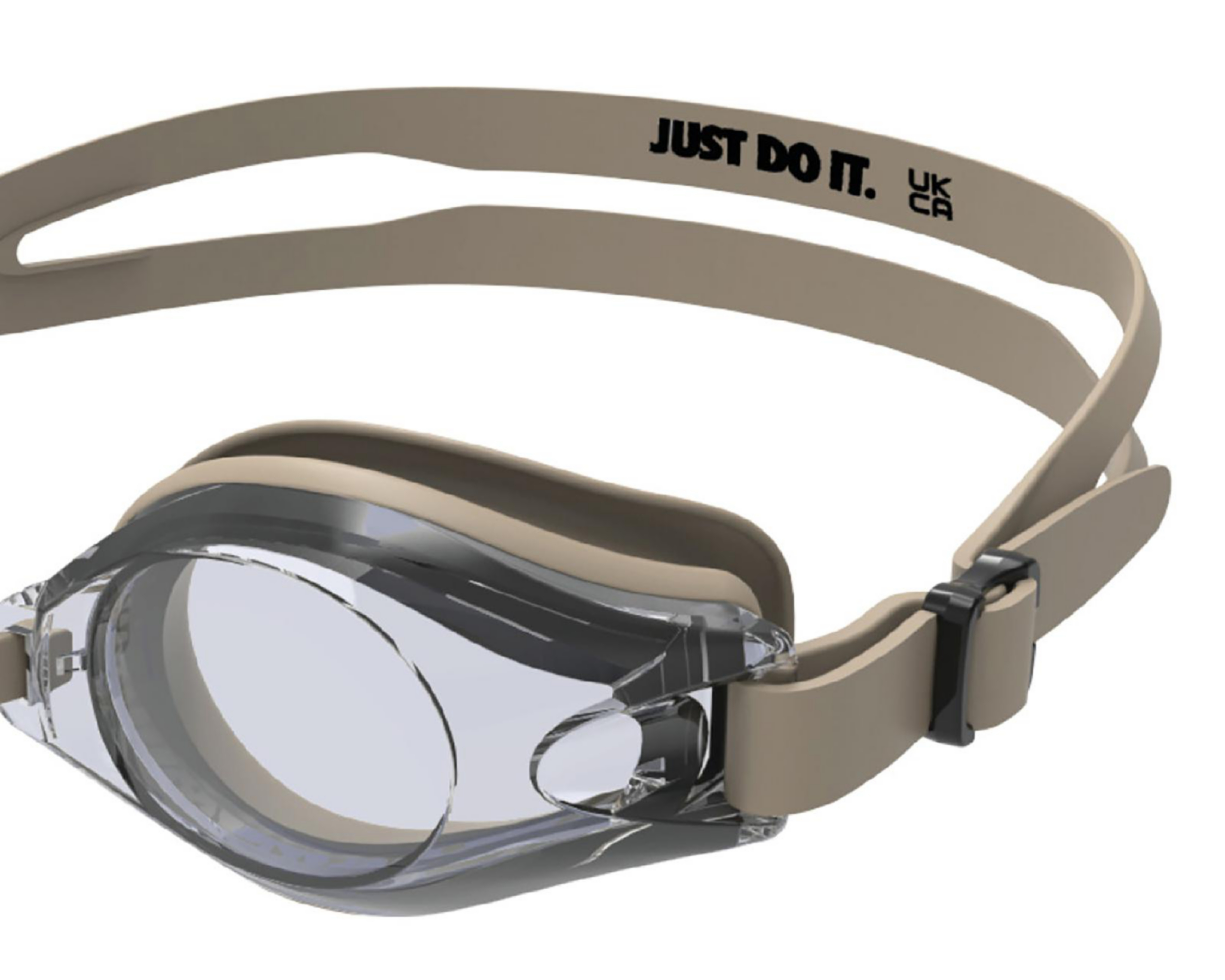 Foto 4 pulgar | Goggles para Natación Nike Protección UV Unitalla