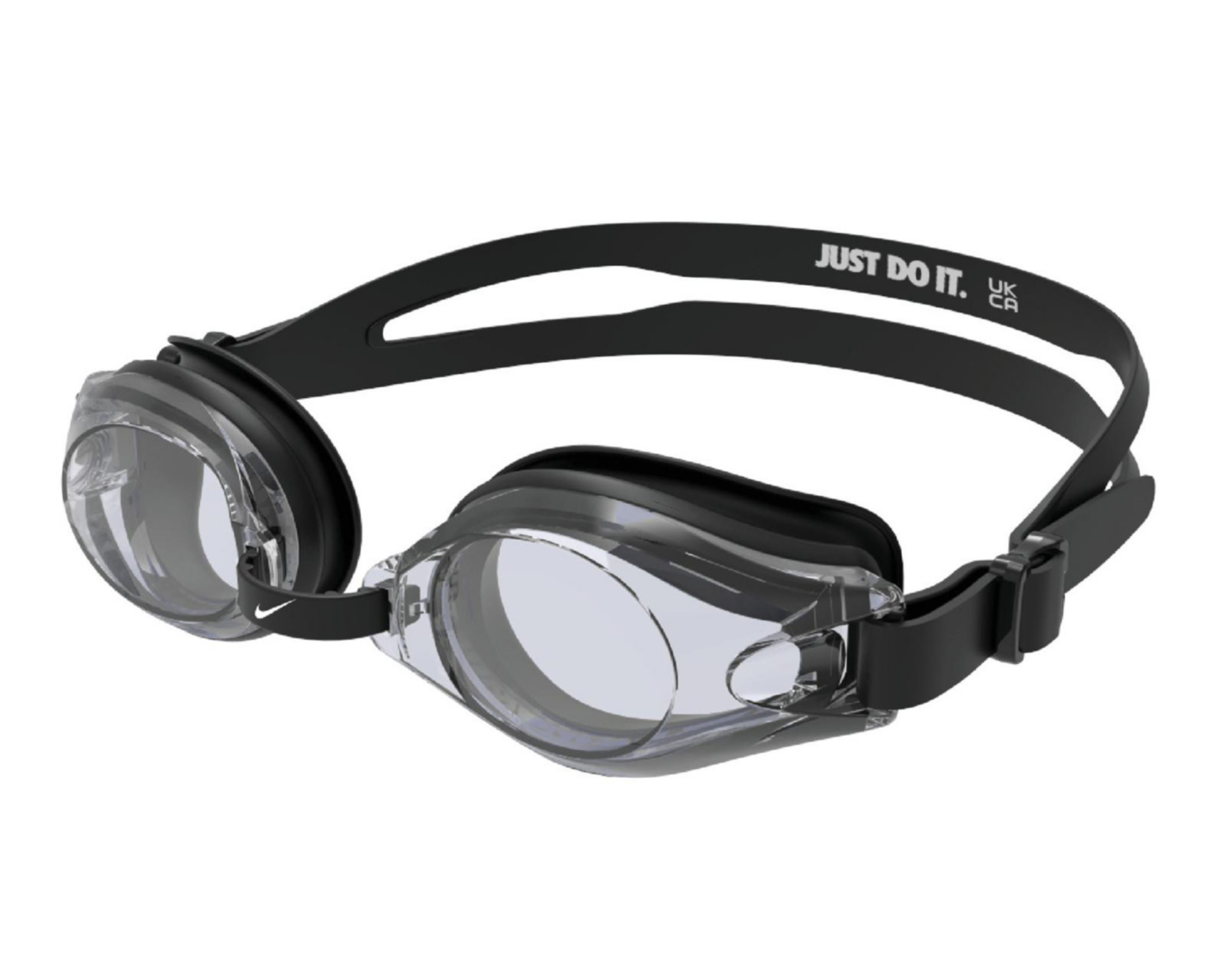 Foto 2 pulgar | Goggles para Natación Nike Protección UV Unitalla