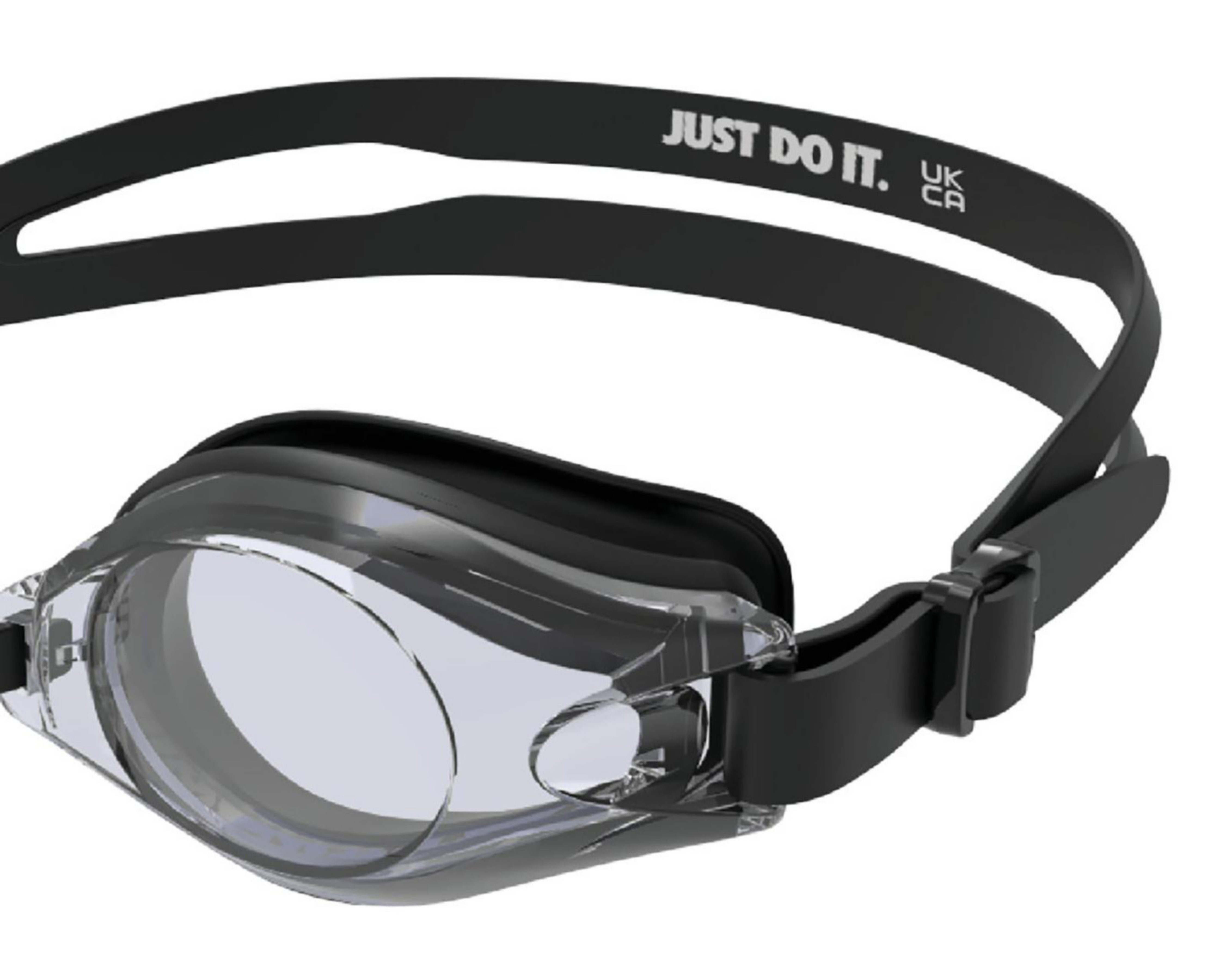 Foto 4 pulgar | Goggles para Natación Nike Protección UV Unitalla