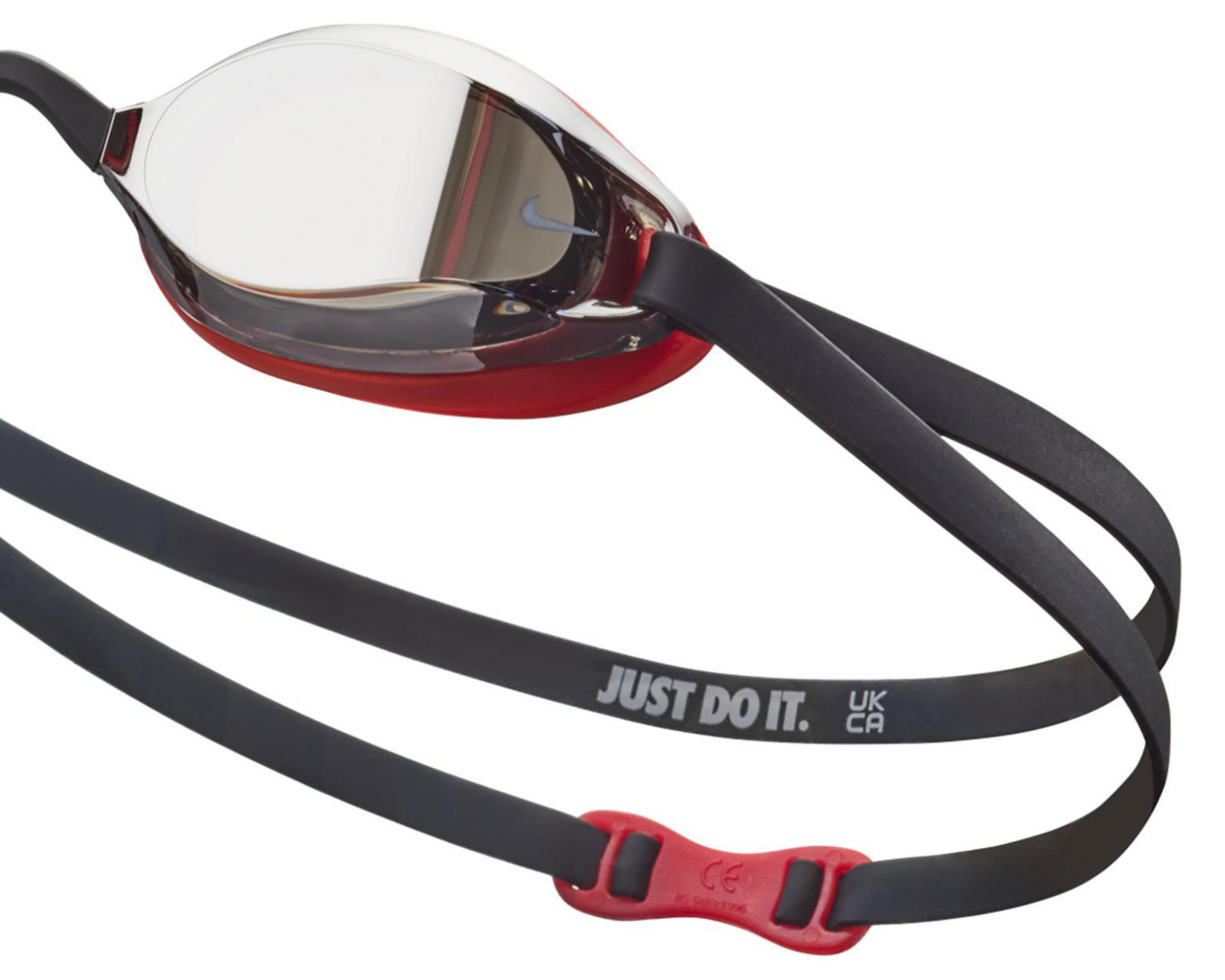 Foto 4 pulgar | Goggles para Natación Nike Legacy Protección UV Unitalla