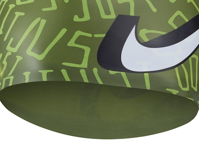 Foto 3 | Gorro para Natación Nike JDI Scribble Verde Unitalla