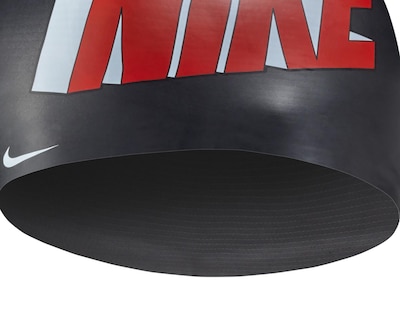 Foto 3 | Gorro para Natación Nike Multi Graphic Negro Unitalla