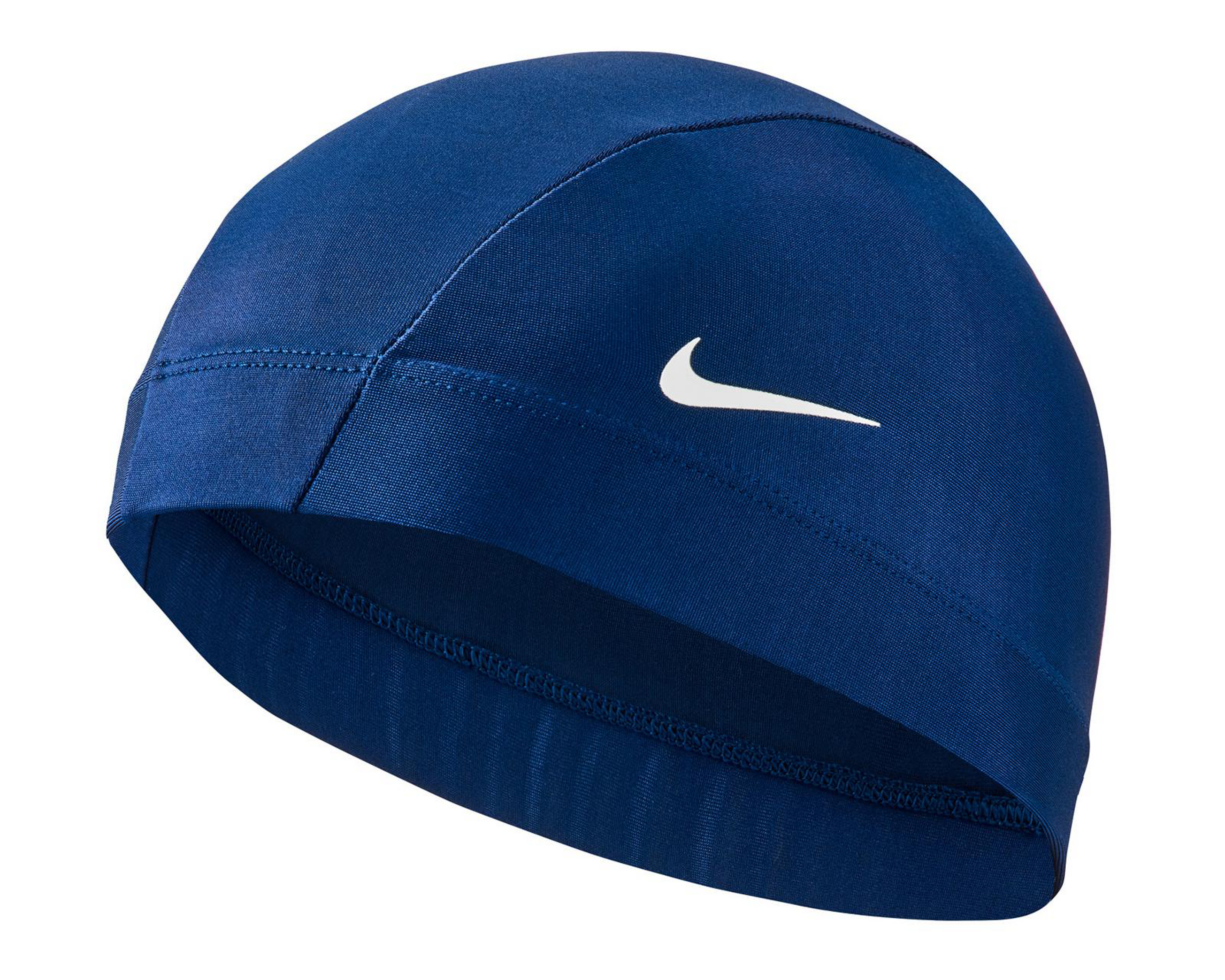 Foto 2 pulgar | Gorro para Natación Nike Comfort Azul Unitalla