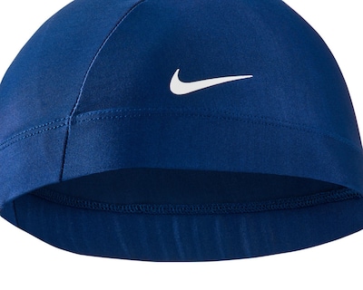 Foto 3 | Gorro para Natación Nike Comfort Azul Unitalla