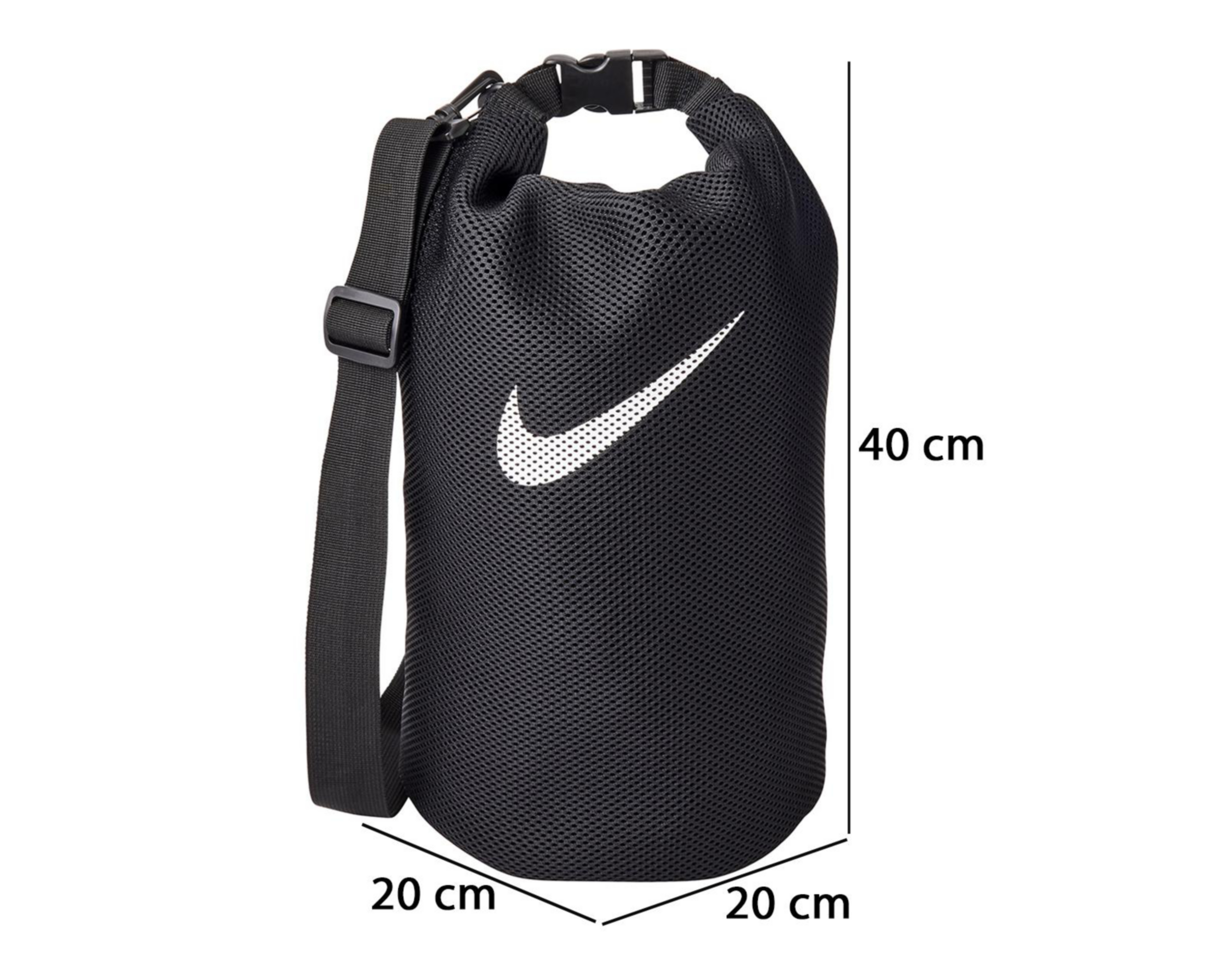 Foto 5 pulgar | Bolsa de Viaje Nike Mesh Sling