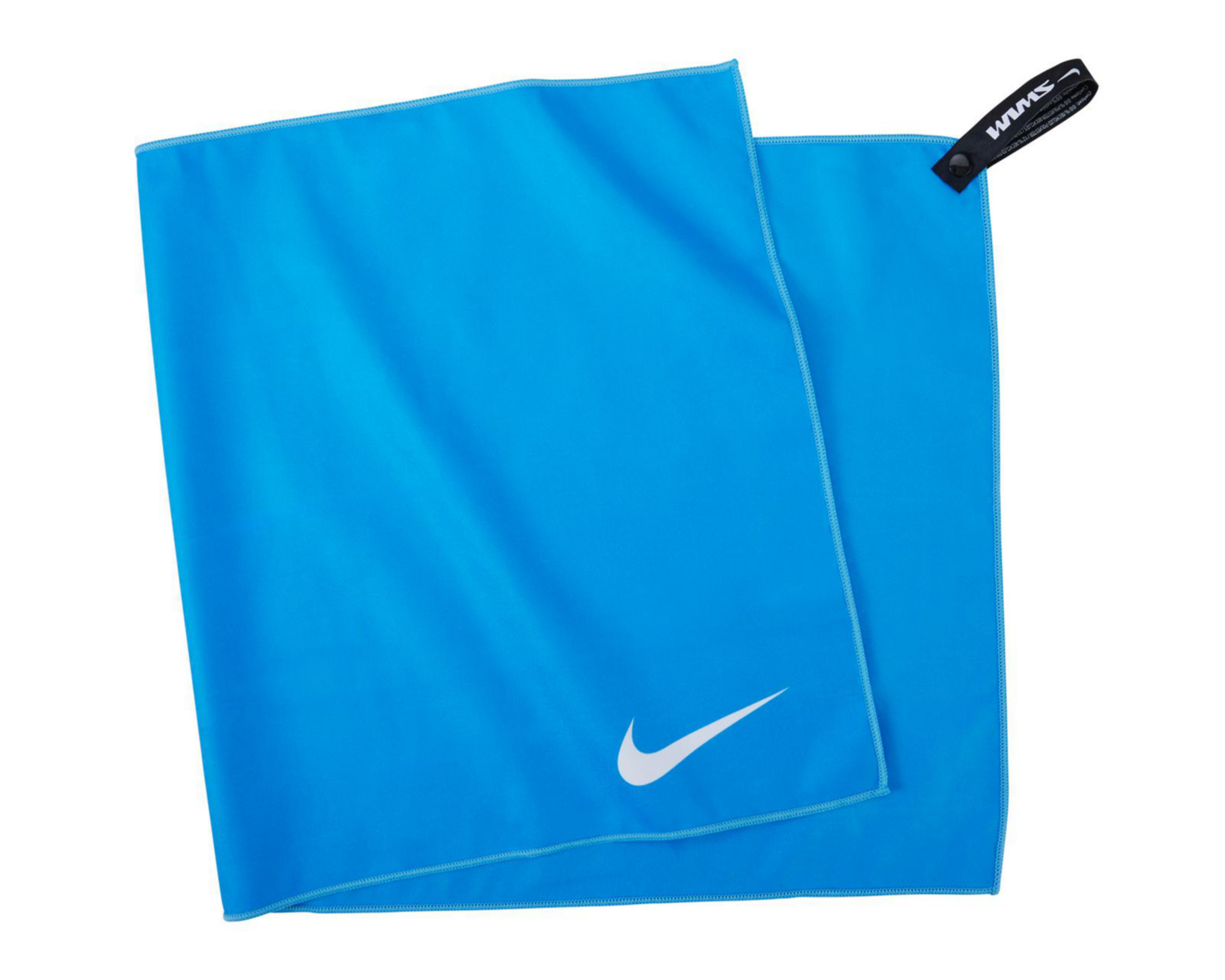 Foto 2 pulgar | Toalla de Natación Nike Azul
