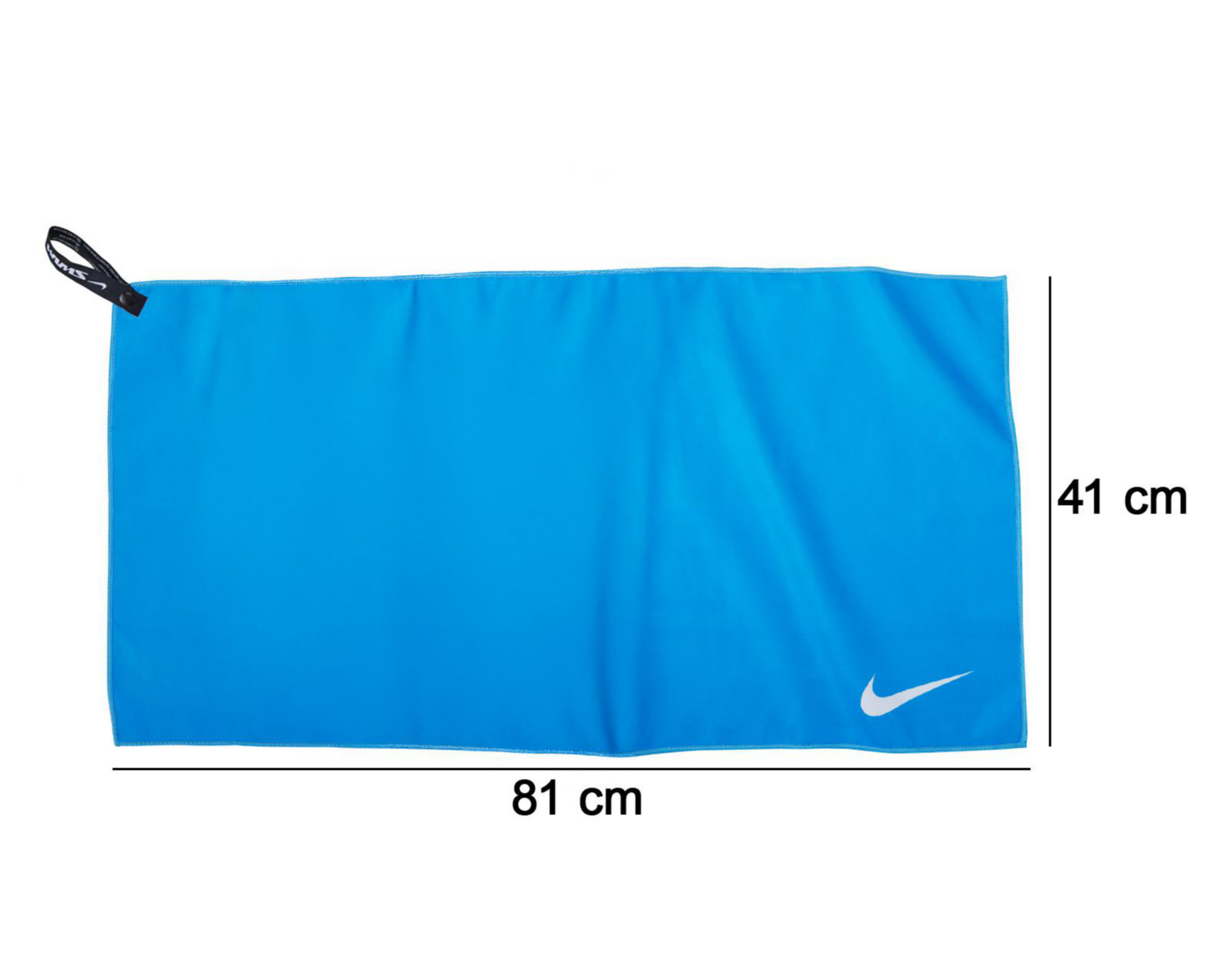 Foto 5 pulgar | Toalla de Natación Nike Azul