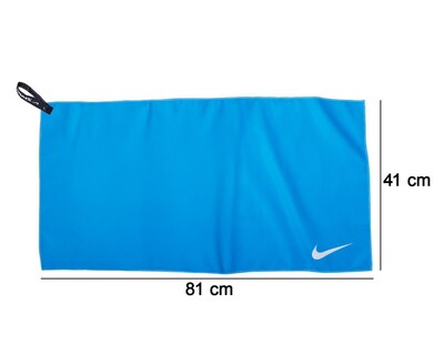Foto 4 | Toalla de Natación Nike Azul