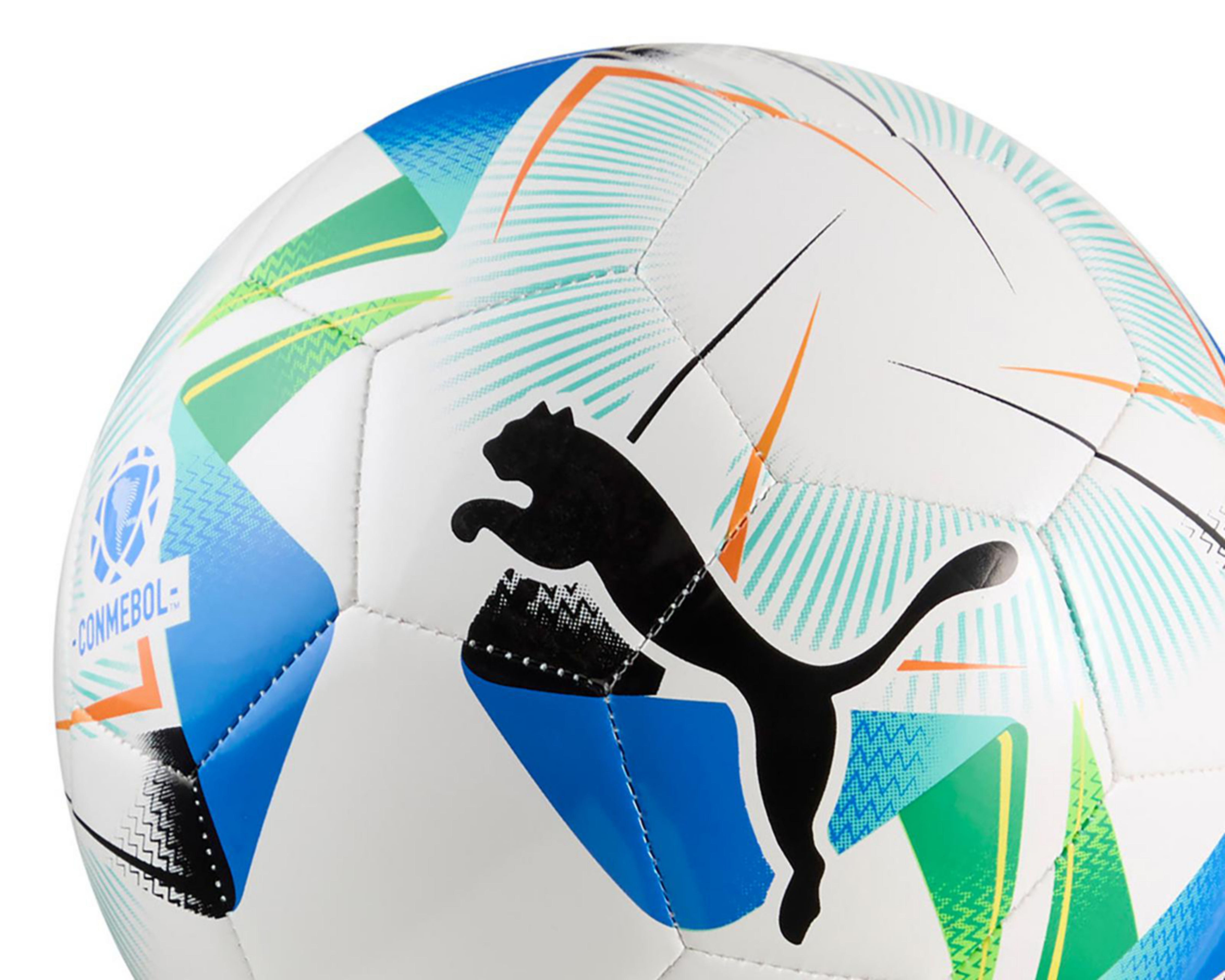 Foto 4 pulgar | Balón de Futbol Puma Cumbre CONMEBOL Libertadores Tamaño 5