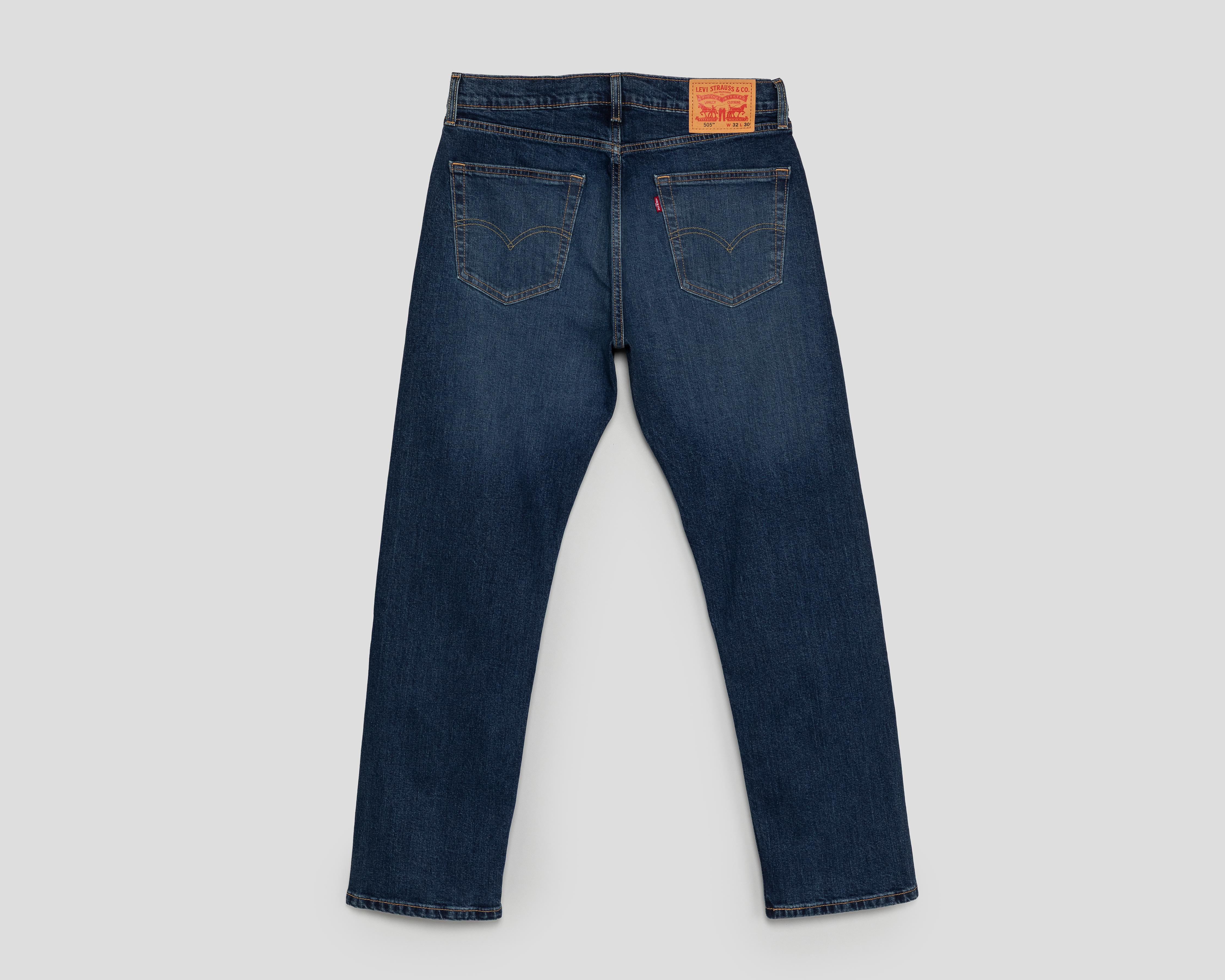 Foto 3 pulgar | Jeans Regular Levi's 505 para Hombre