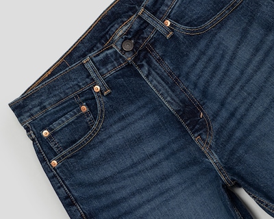 Foto 3 | Jeans Regular Levi's 505 para Hombre