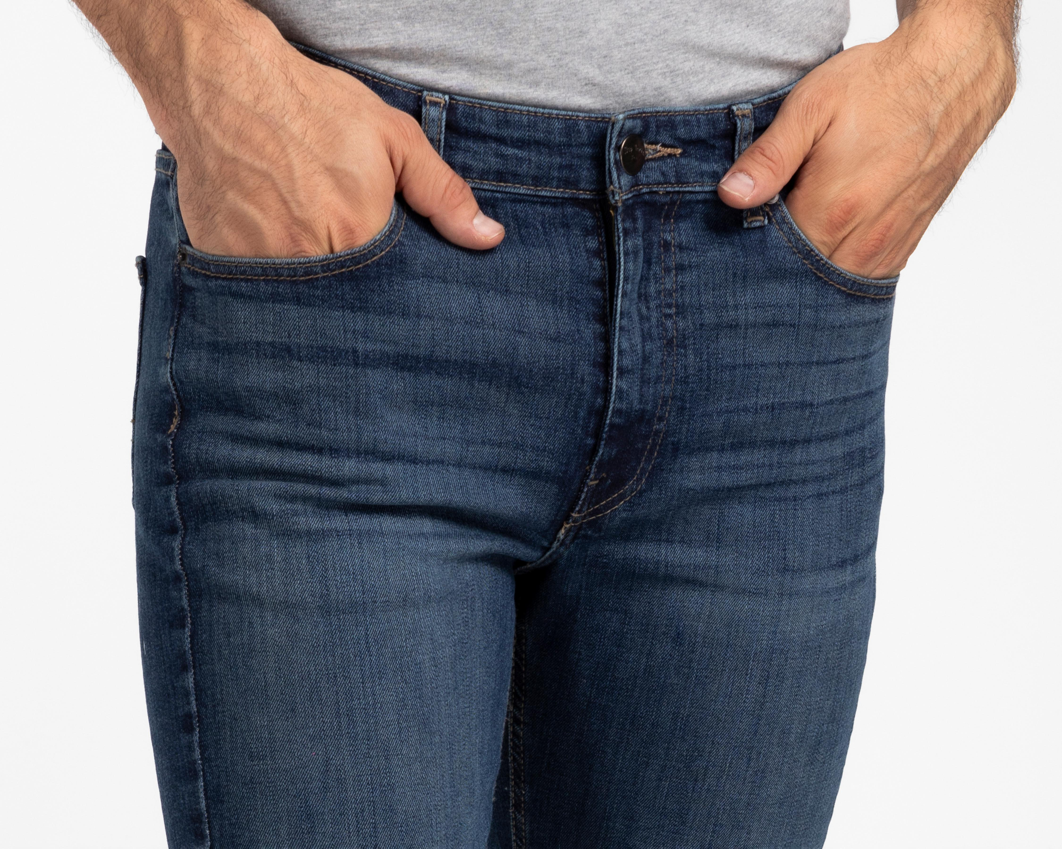 Foto 4 pulgar | Jeans Straight Boy London para Hombre