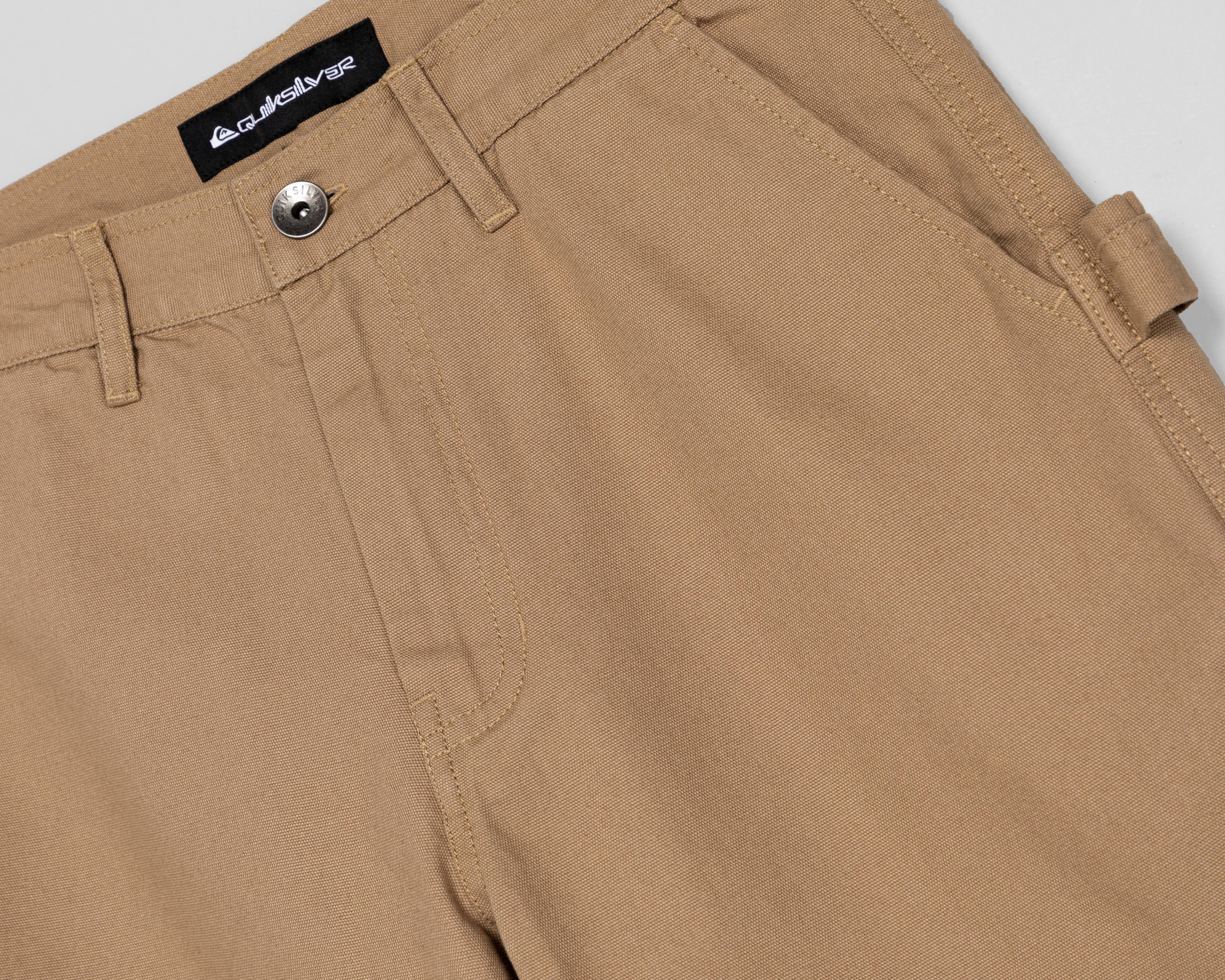 Foto 4 pulgar | Short Quiksilver para Hombre