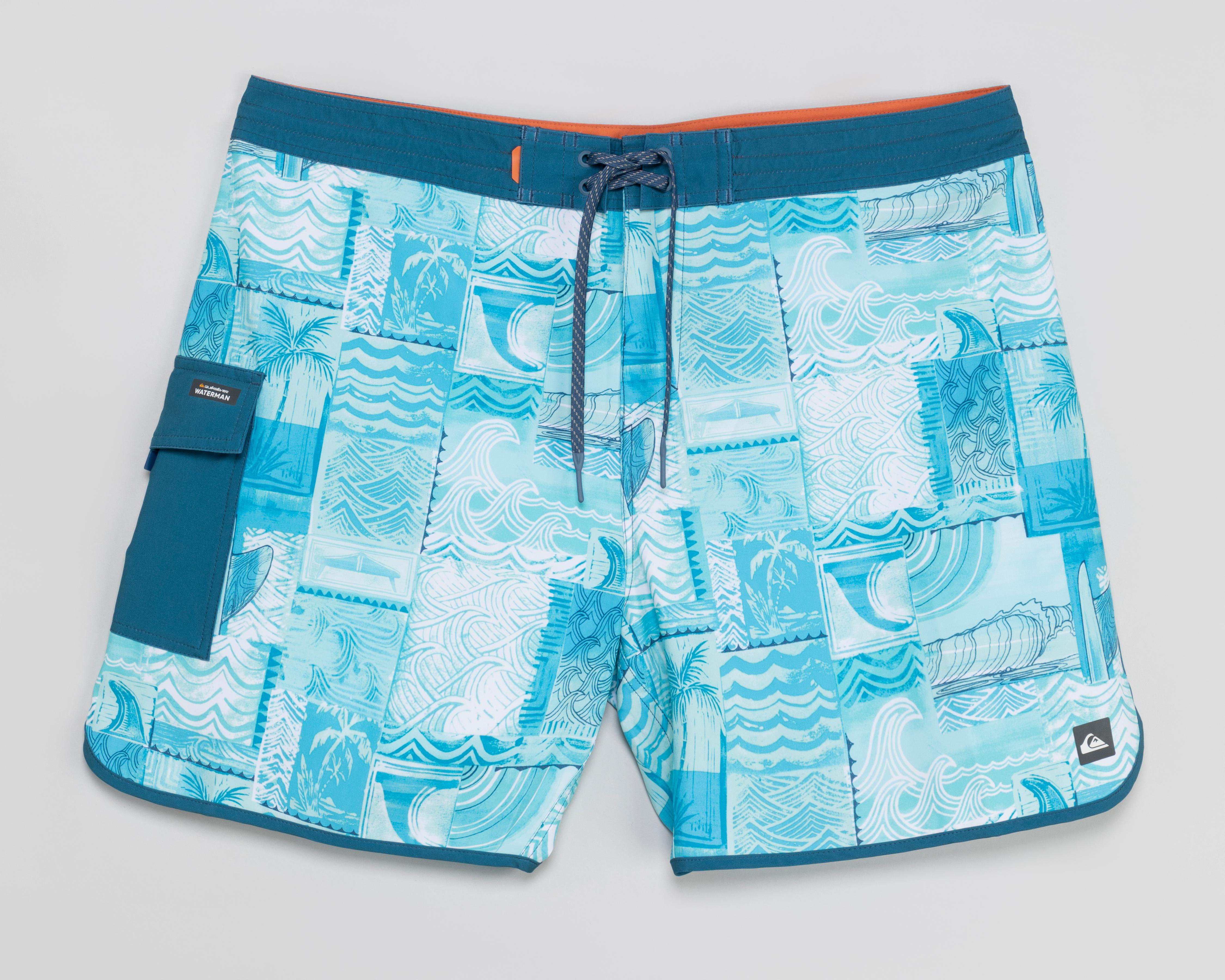 Foto 2 pulgar | Traje de Baño Quicksilver con Bolsillos para Hombre