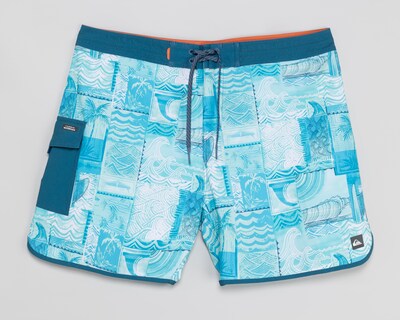 Foto 1 | Traje de Baño Quicksilver con Bolsillos para Hombre