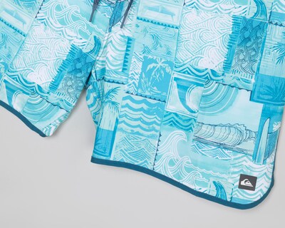 Foto 3 | Traje de Baño Quicksilver con Bolsillos para Hombre