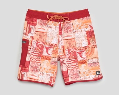 Foto 1 | Traje de Baño Quiksilver Estampado para Hombre