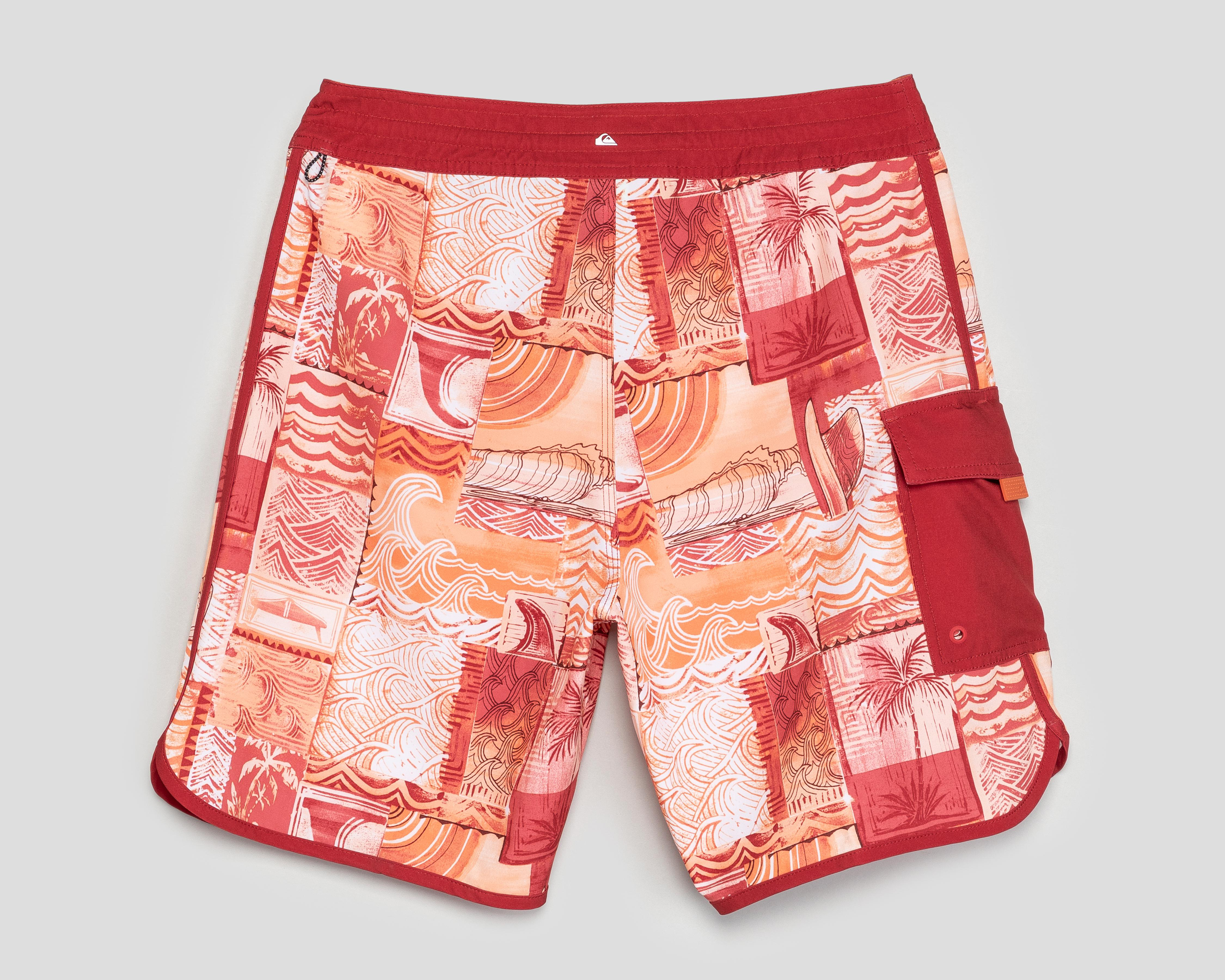Foto 3 pulgar | Traje de Baño Quiksilver Estampado para Hombre