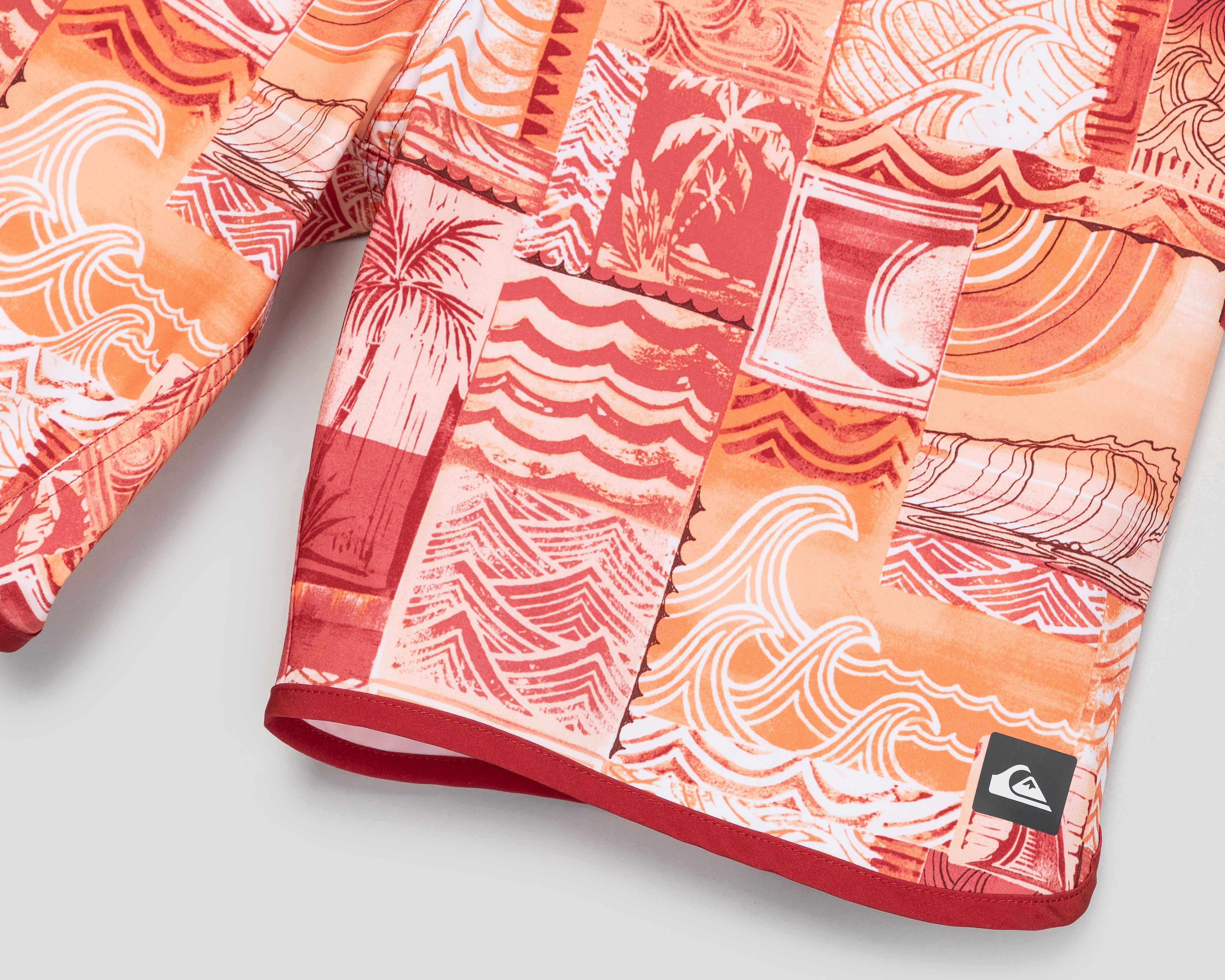 Foto 4 pulgar | Traje de Baño Quiksilver Estampado para Hombre
