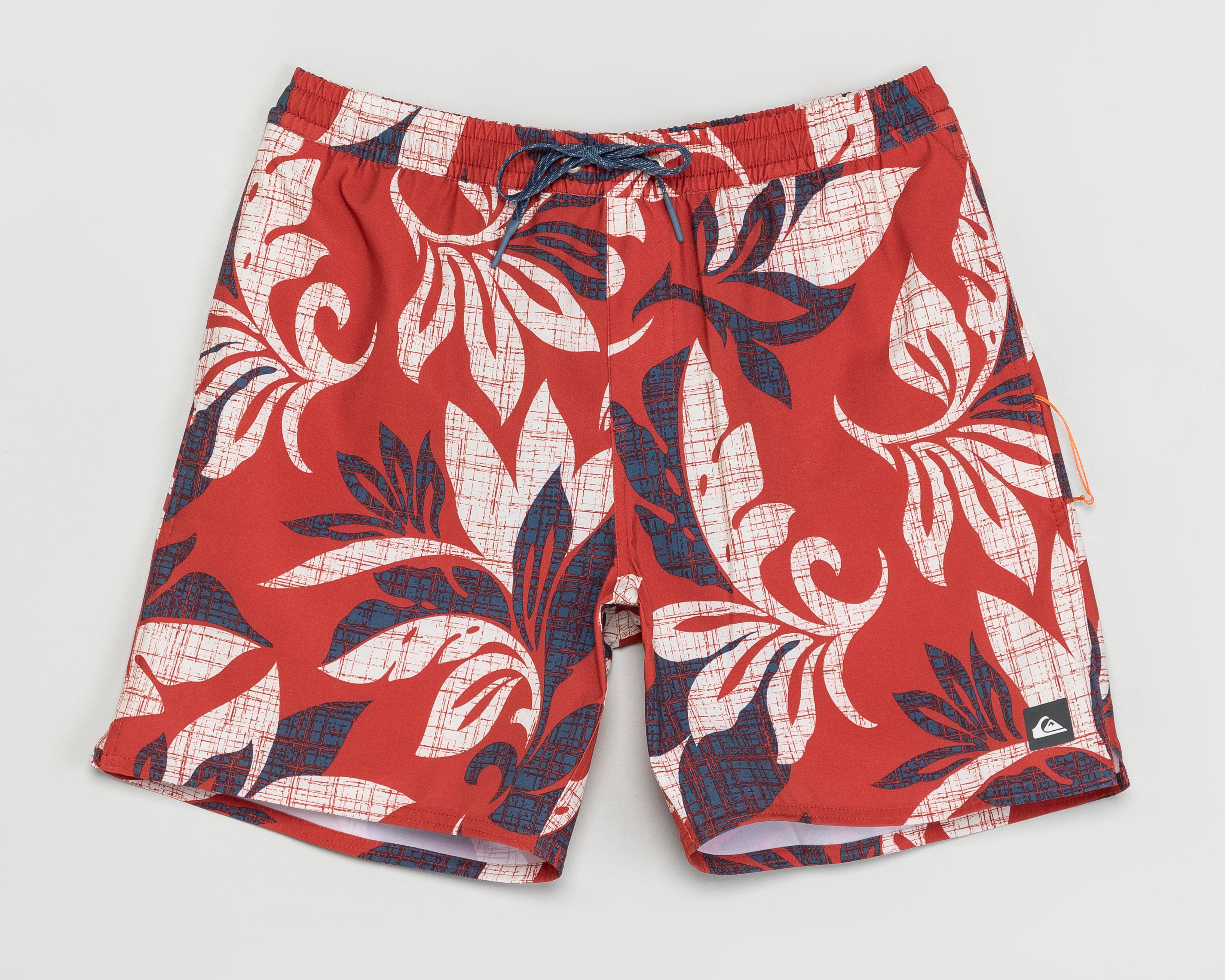 Foto 2 pulgar | Traje de Baño Quiksilver Estampado para Hombre