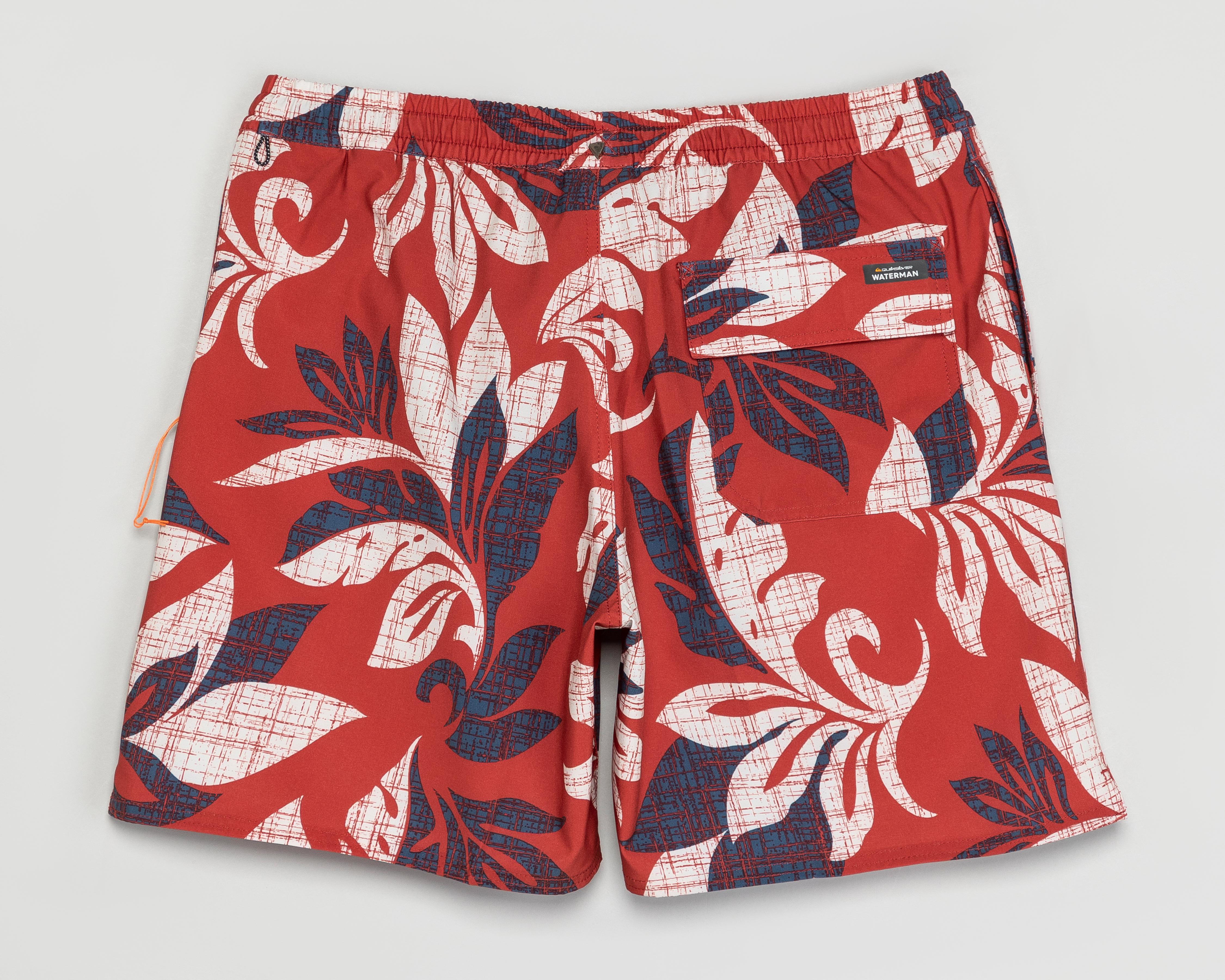 Foto 3 pulgar | Traje de Baño Quiksilver Estampado para Hombre