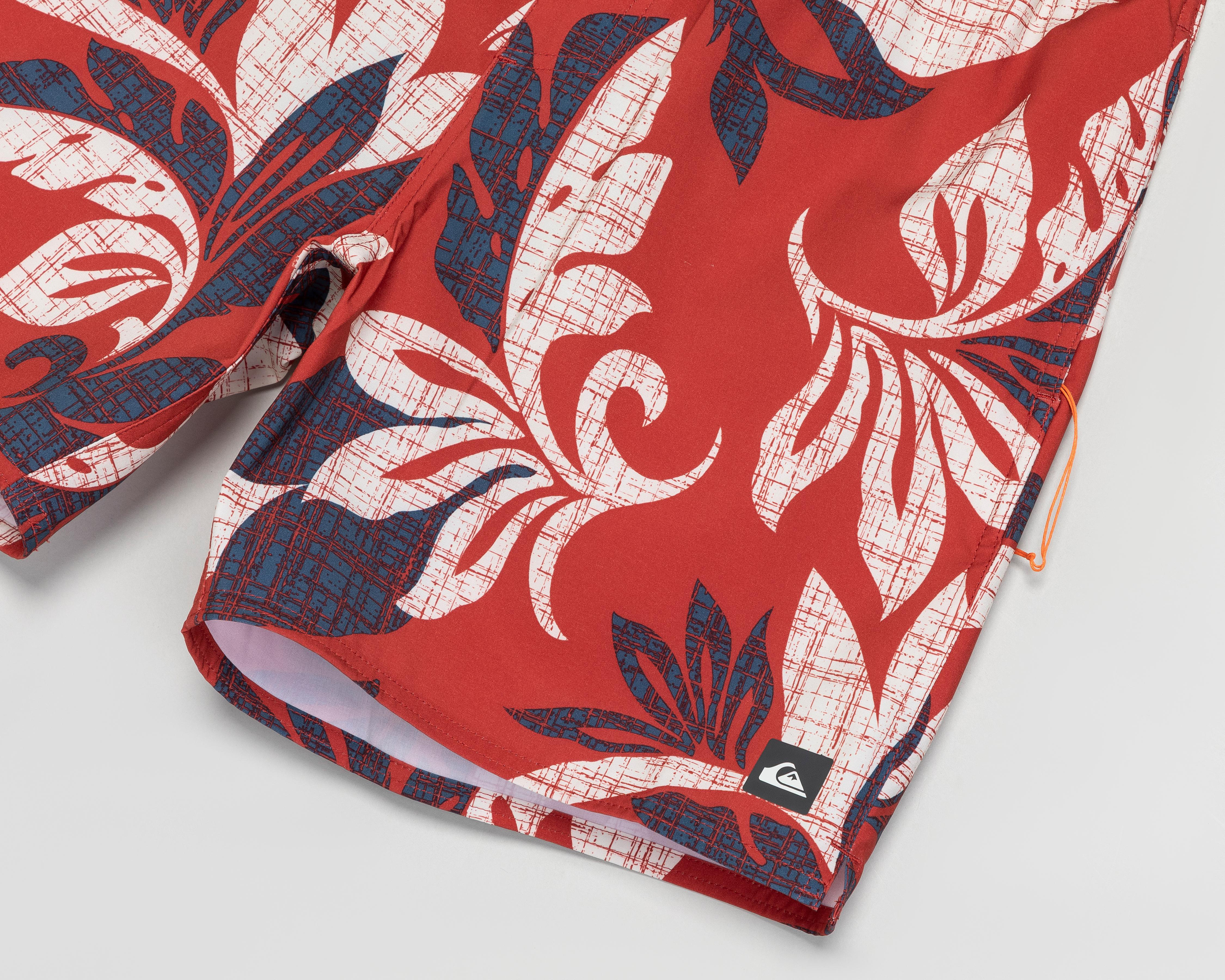 Foto 4 pulgar | Traje de Baño Quiksilver Estampado para Hombre